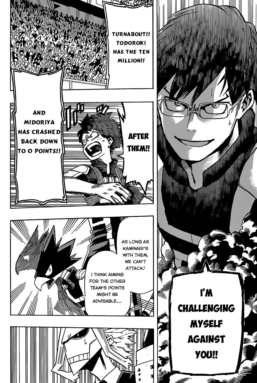 Boku no Hero Academia Chapter 29 23